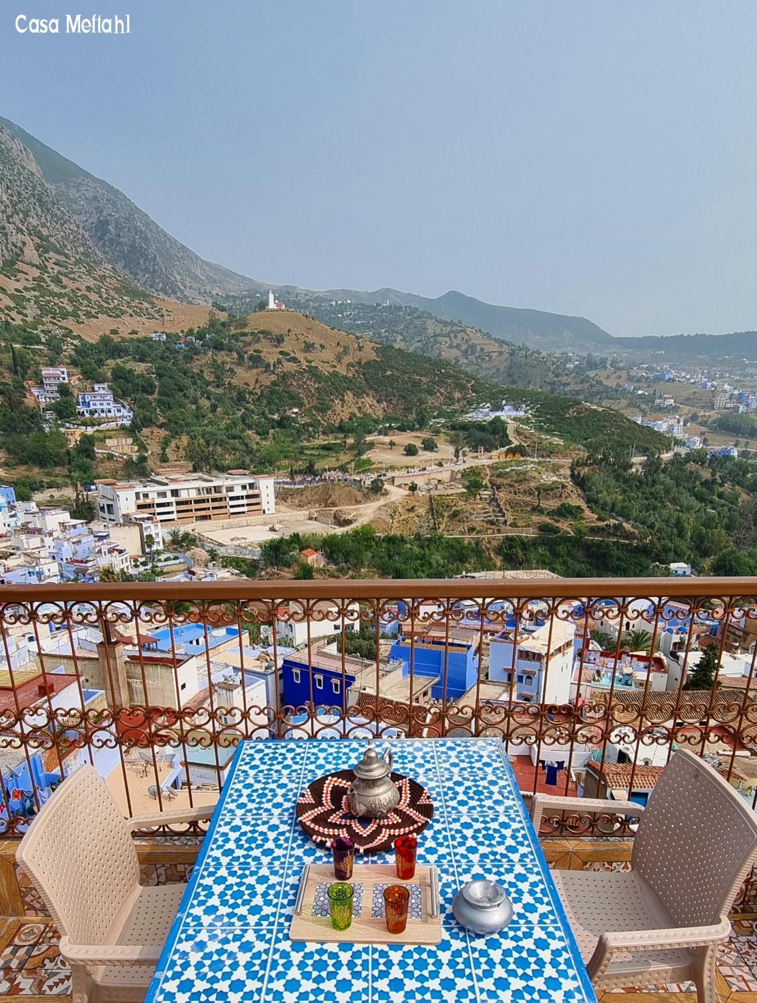 Casa Meftah Blue Διαμέρισμα Chefchaouen Εξωτερικό φωτογραφία