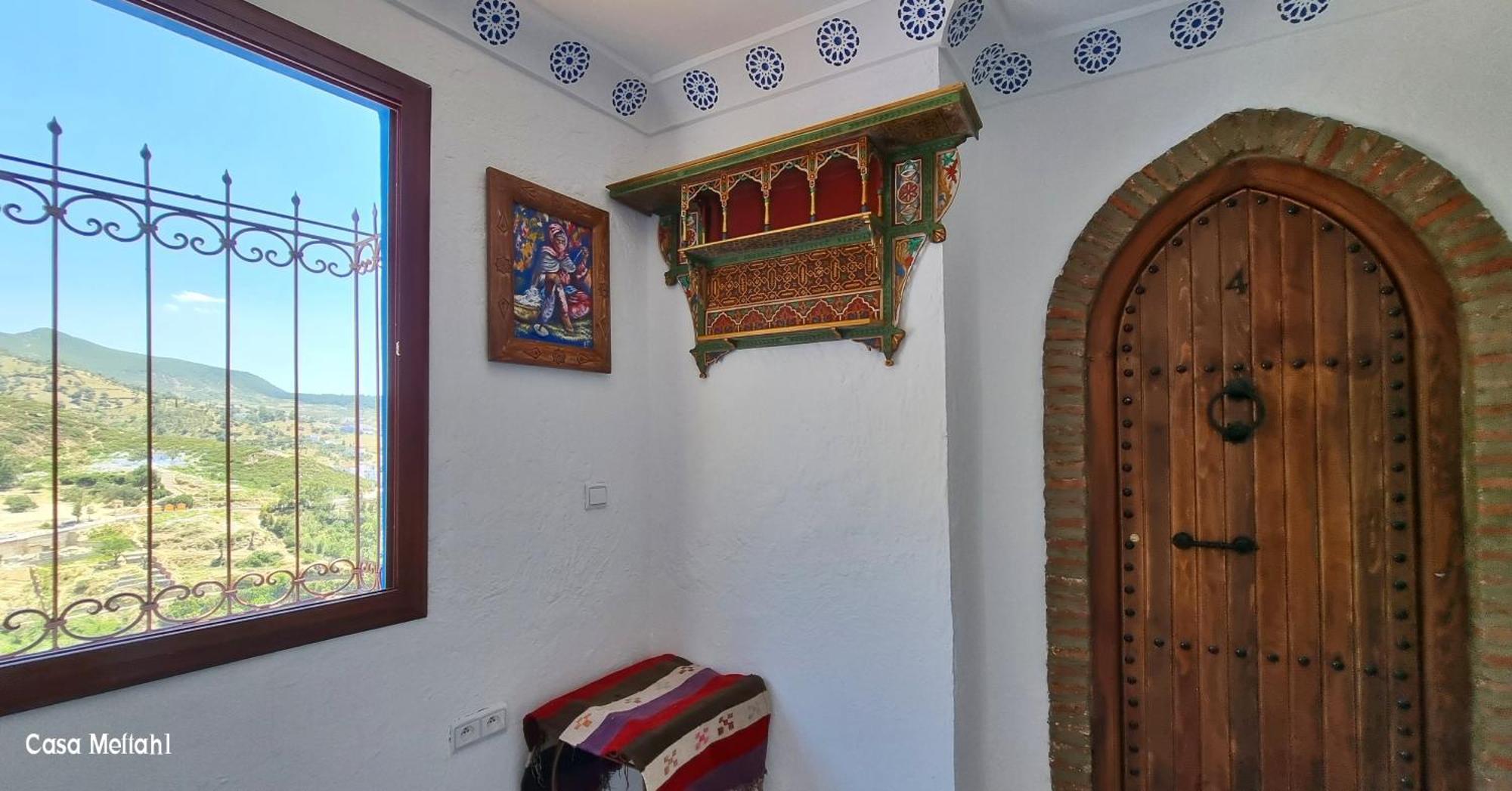 Casa Meftah Blue Διαμέρισμα Chefchaouen Εξωτερικό φωτογραφία