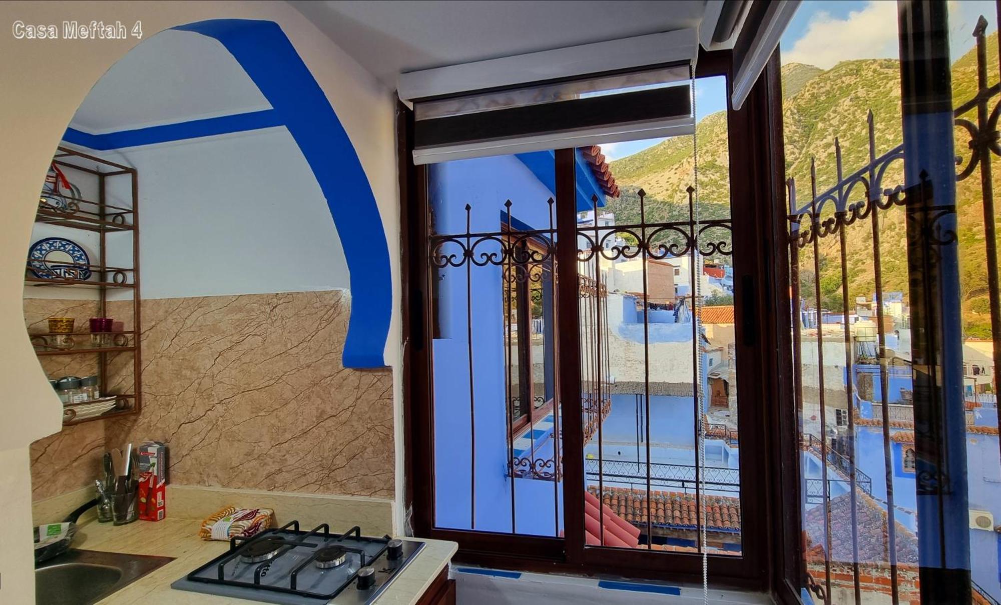 Casa Meftah Blue Διαμέρισμα Chefchaouen Εξωτερικό φωτογραφία