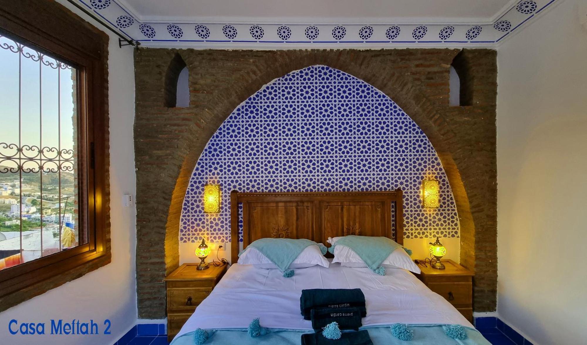 Casa Meftah Blue Διαμέρισμα Chefchaouen Εξωτερικό φωτογραφία