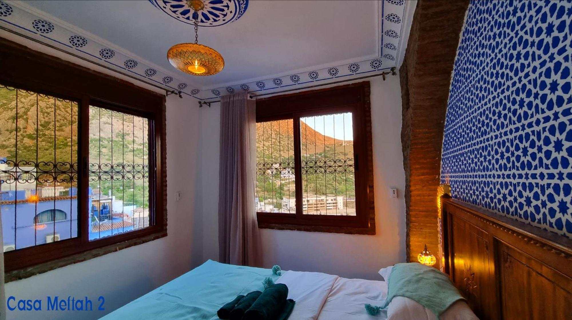 Casa Meftah Blue Διαμέρισμα Chefchaouen Εξωτερικό φωτογραφία