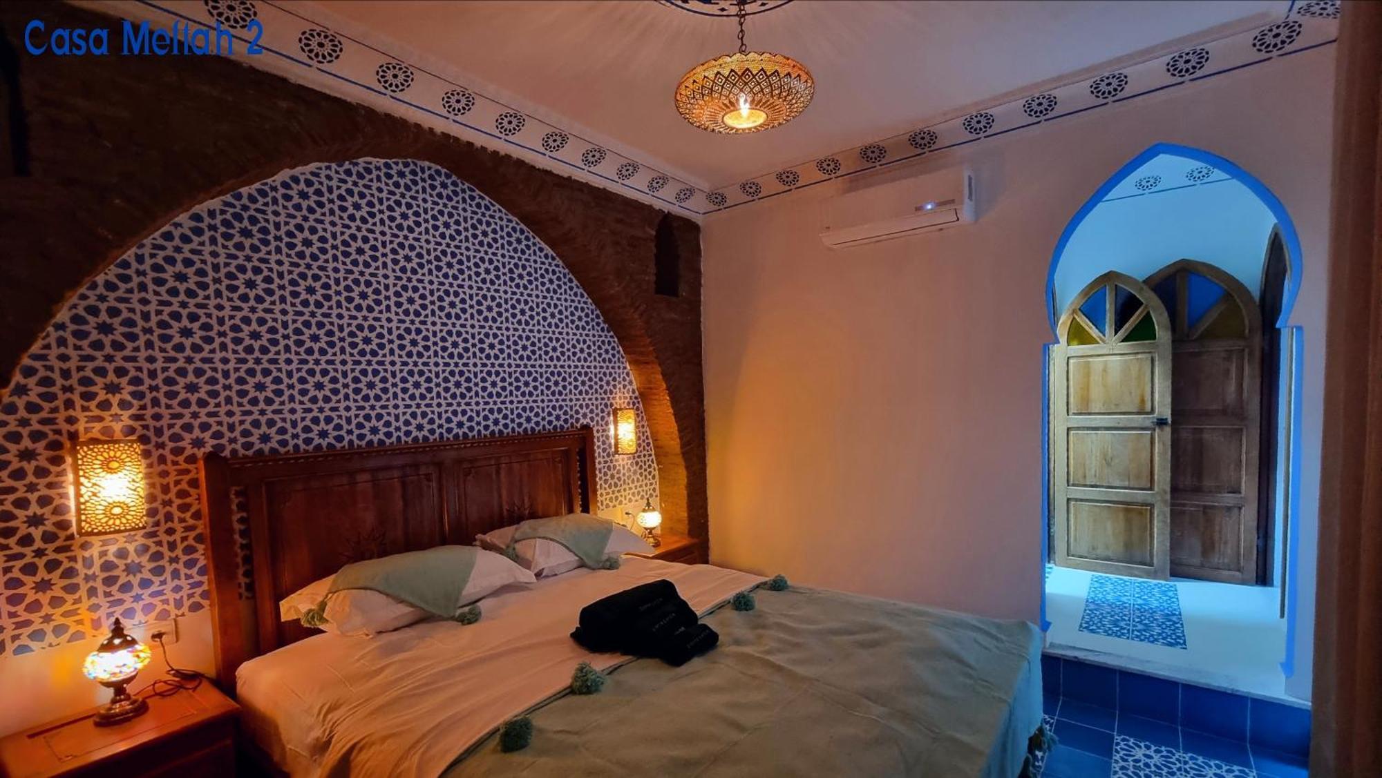 Casa Meftah Blue Διαμέρισμα Chefchaouen Εξωτερικό φωτογραφία