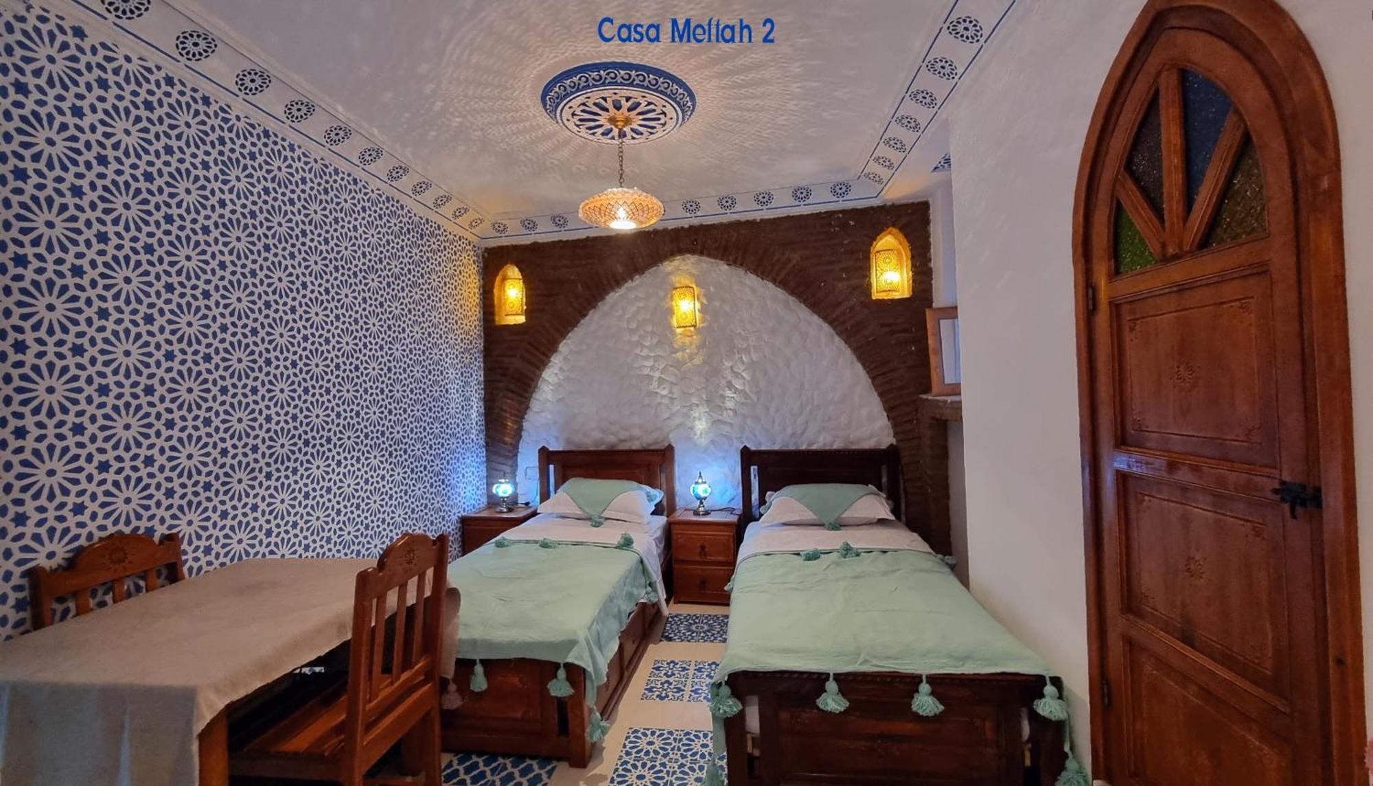 Casa Meftah Blue Διαμέρισμα Chefchaouen Εξωτερικό φωτογραφία
