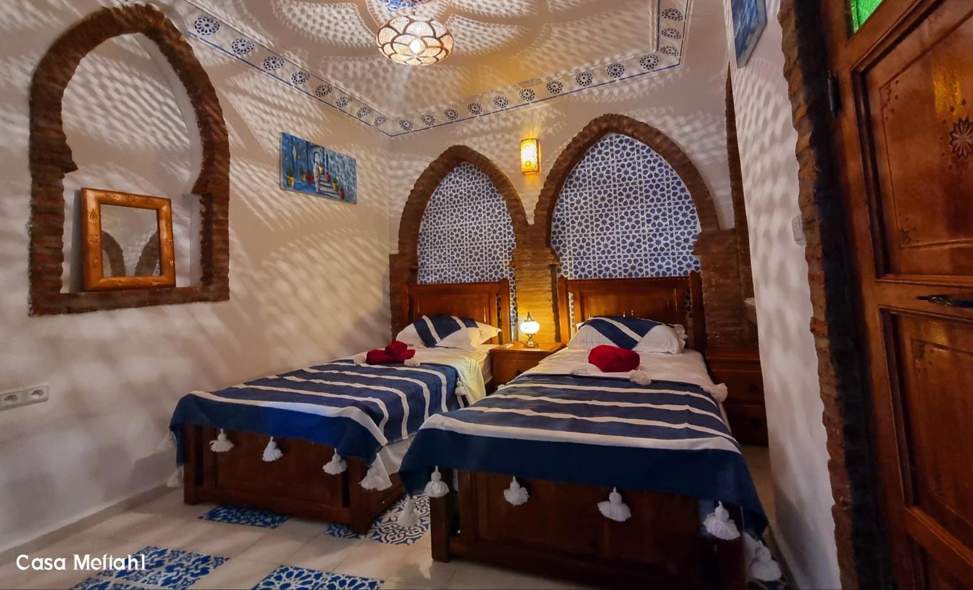 Casa Meftah Blue Διαμέρισμα Chefchaouen Εξωτερικό φωτογραφία