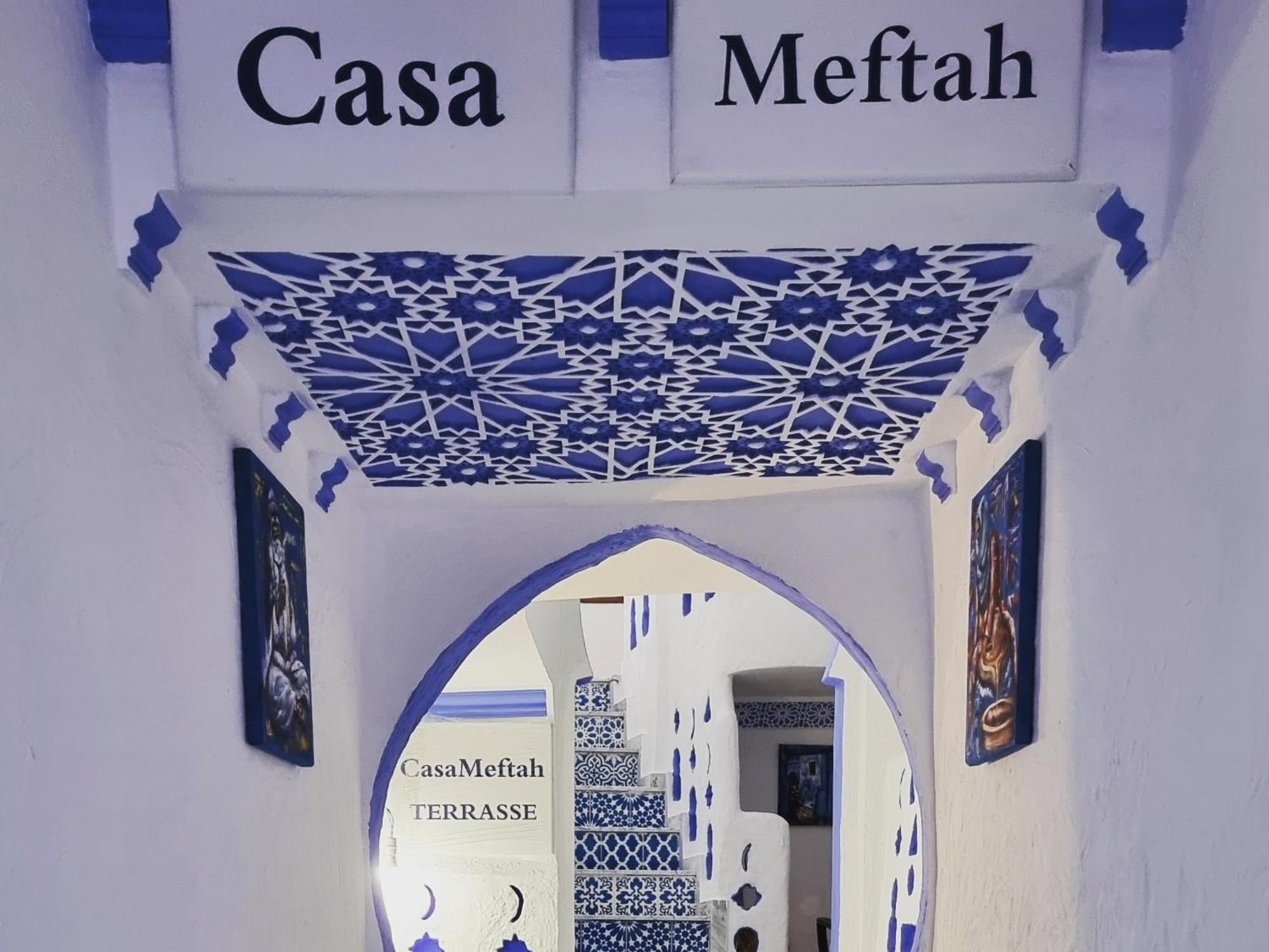 Casa Meftah Blue Διαμέρισμα Chefchaouen Εξωτερικό φωτογραφία