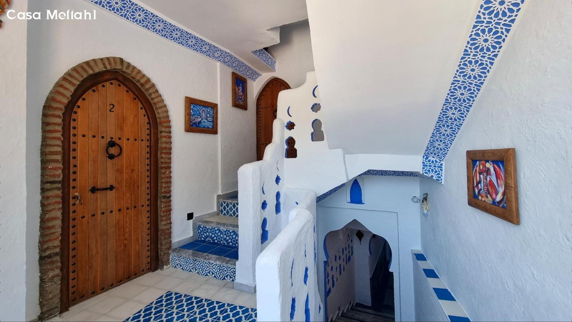 Casa Meftah Blue Διαμέρισμα Chefchaouen Εξωτερικό φωτογραφία