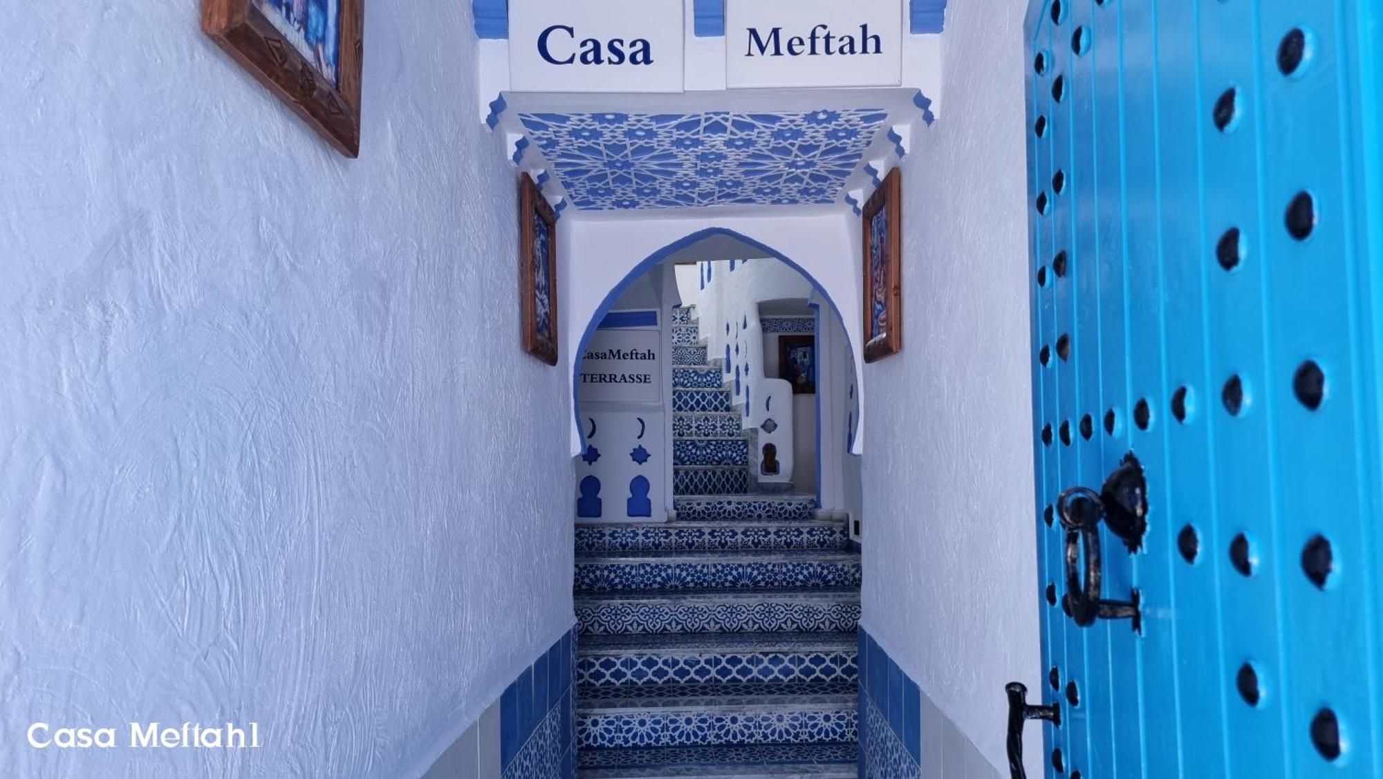 Casa Meftah Blue Διαμέρισμα Chefchaouen Εξωτερικό φωτογραφία