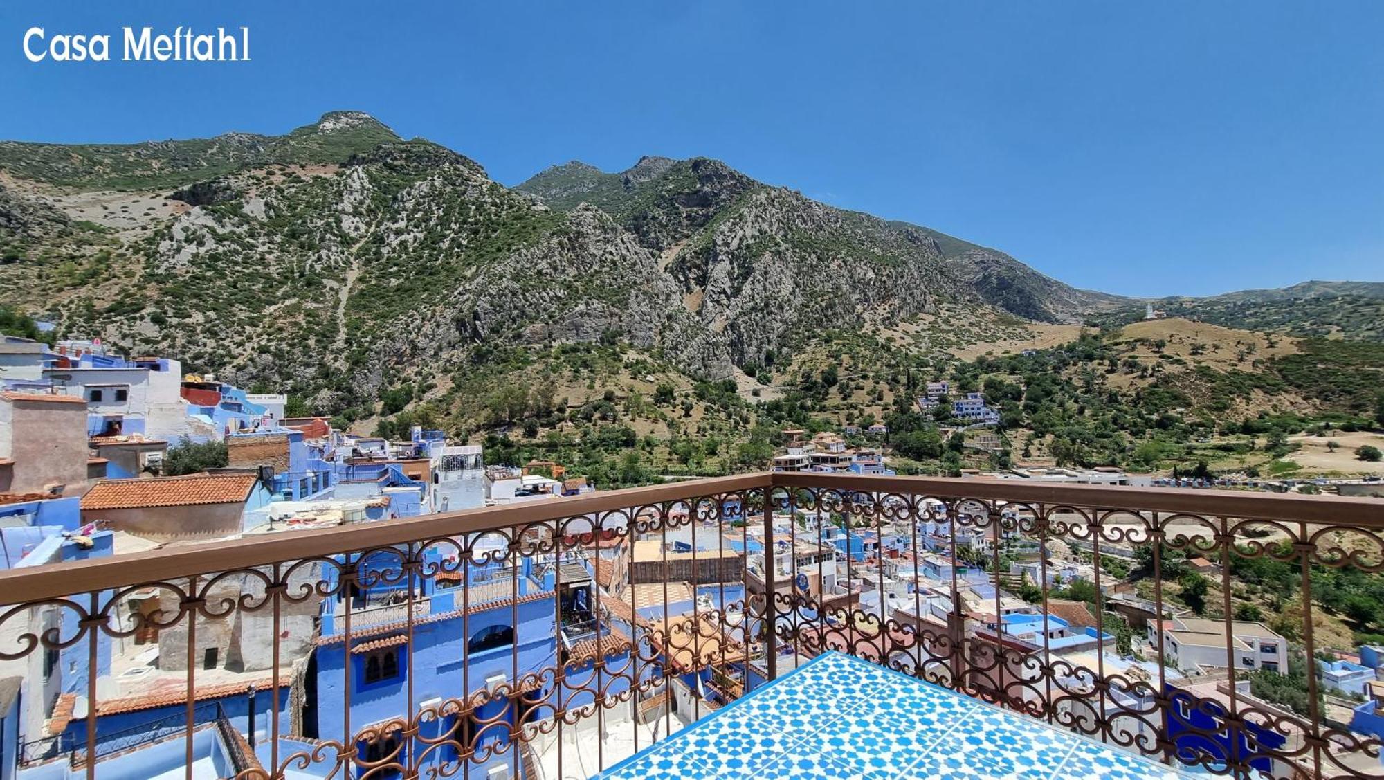 Casa Meftah Blue Διαμέρισμα Chefchaouen Εξωτερικό φωτογραφία