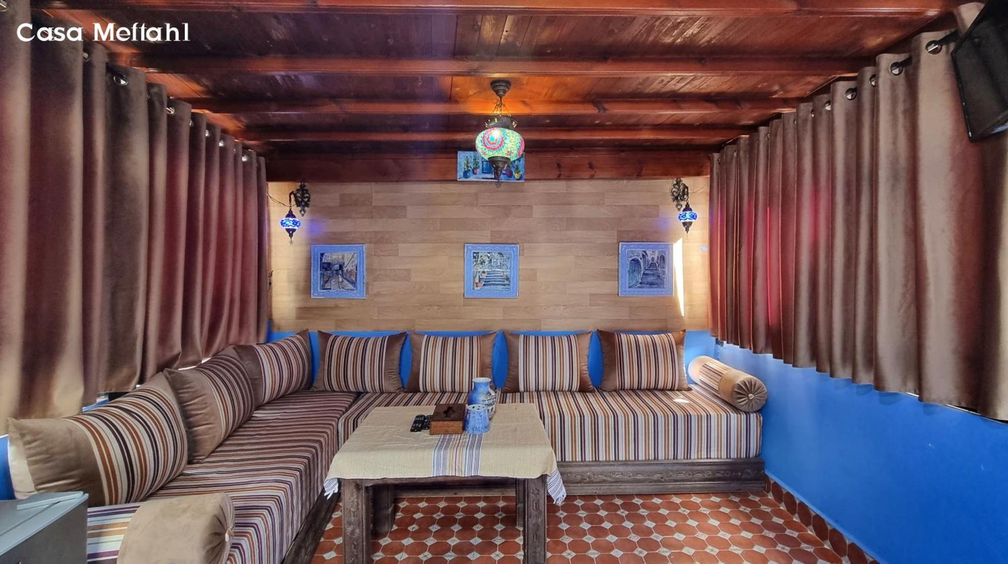 Casa Meftah Blue Διαμέρισμα Chefchaouen Δωμάτιο φωτογραφία
