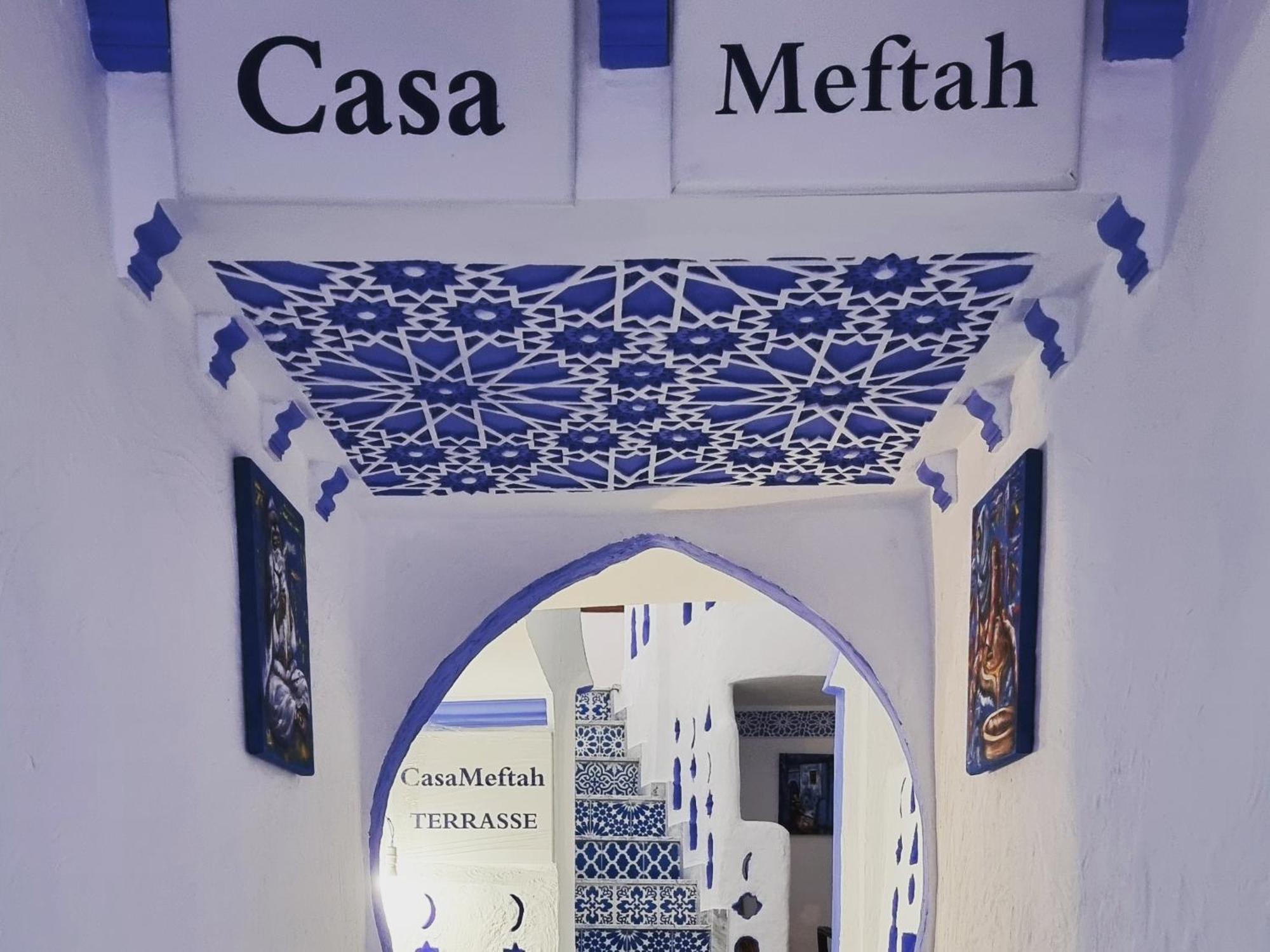 Casa Meftah Blue Διαμέρισμα Chefchaouen Δωμάτιο φωτογραφία
