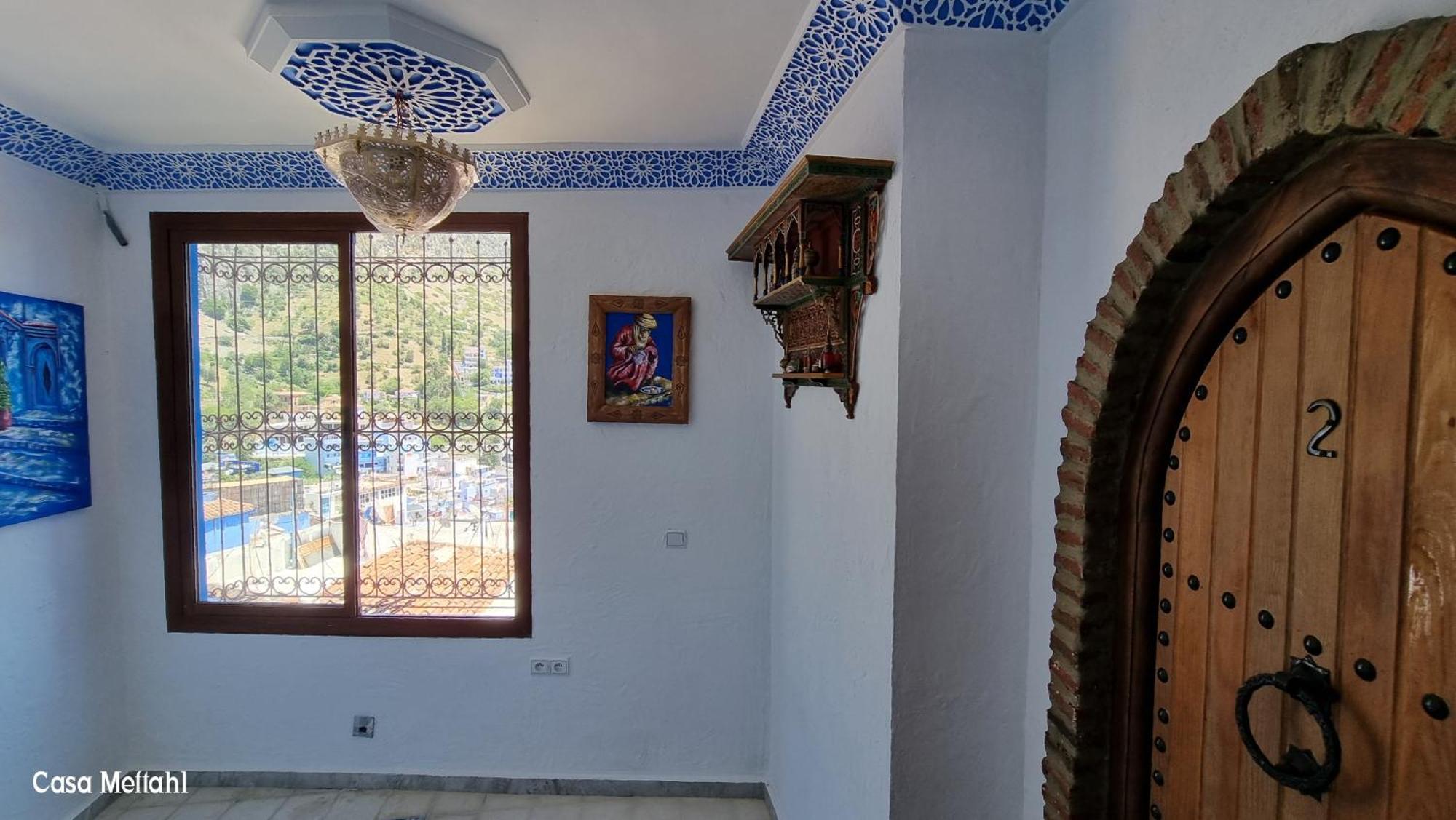 Casa Meftah Blue Διαμέρισμα Chefchaouen Δωμάτιο φωτογραφία