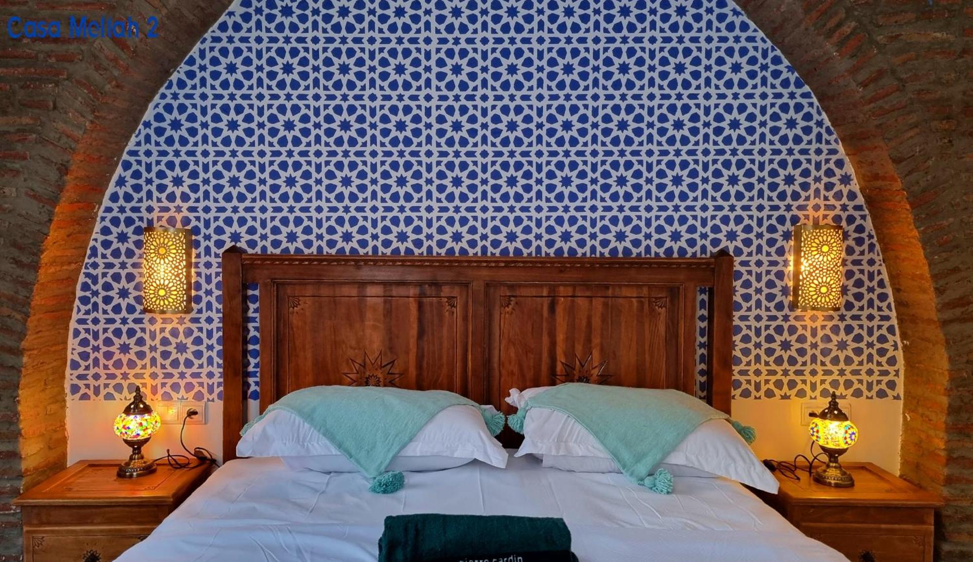 Casa Meftah Blue Διαμέρισμα Chefchaouen Δωμάτιο φωτογραφία