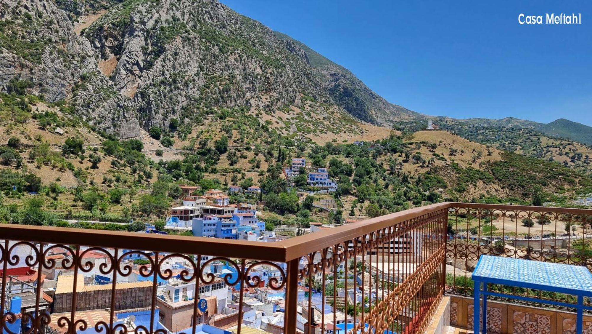 Casa Meftah Blue Διαμέρισμα Chefchaouen Δωμάτιο φωτογραφία