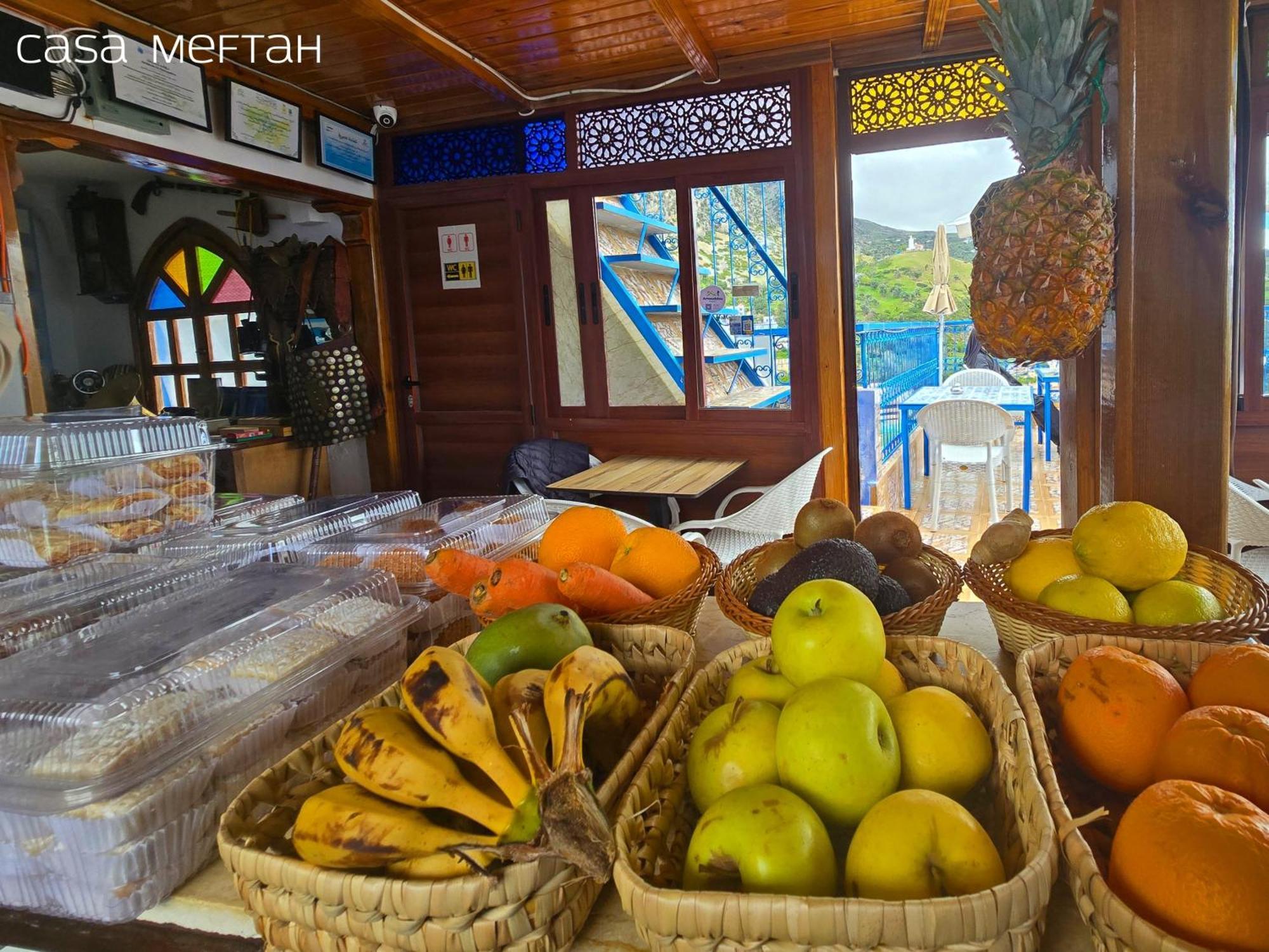 Casa Meftah Blue Διαμέρισμα Chefchaouen Εξωτερικό φωτογραφία